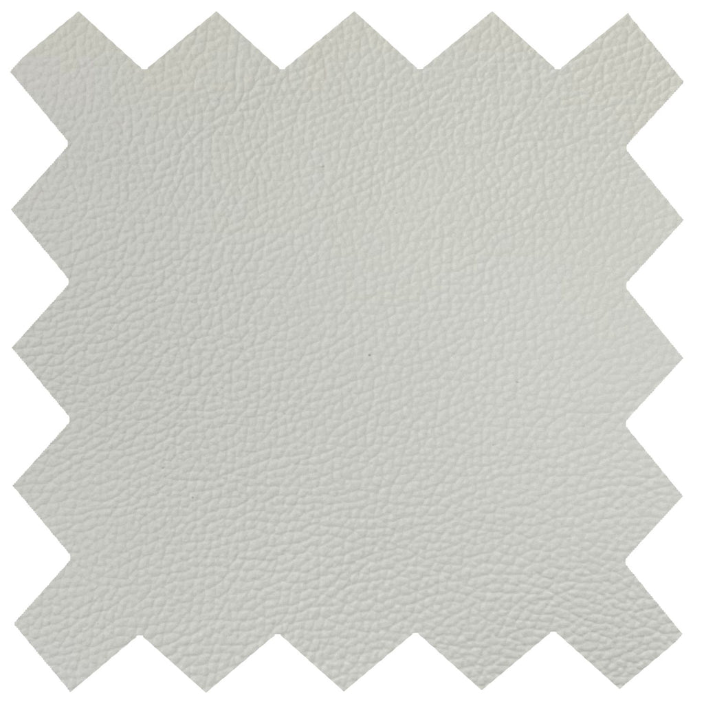 Mushroom Leather Swivel Recliner Chair with Footstool