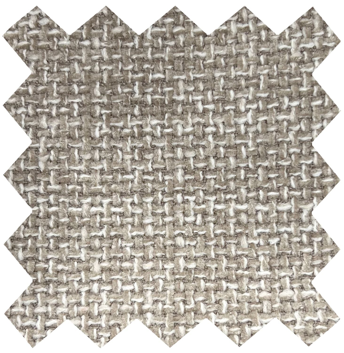 Oat Fabric Swivel Recliner Chair with Footstool Star Base - Home Furniture Interiors