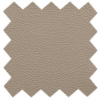 Pebble Leather Effect Recliner Swivel Chair With Footstool - Home Furniture Interiors