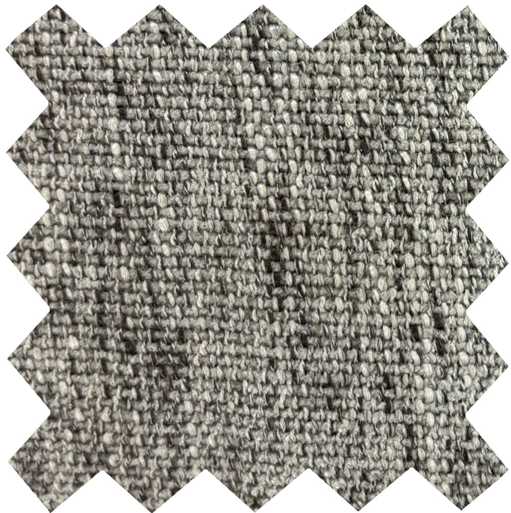 Taupe Fabric Large Swivel Recliner Chair With Footstool