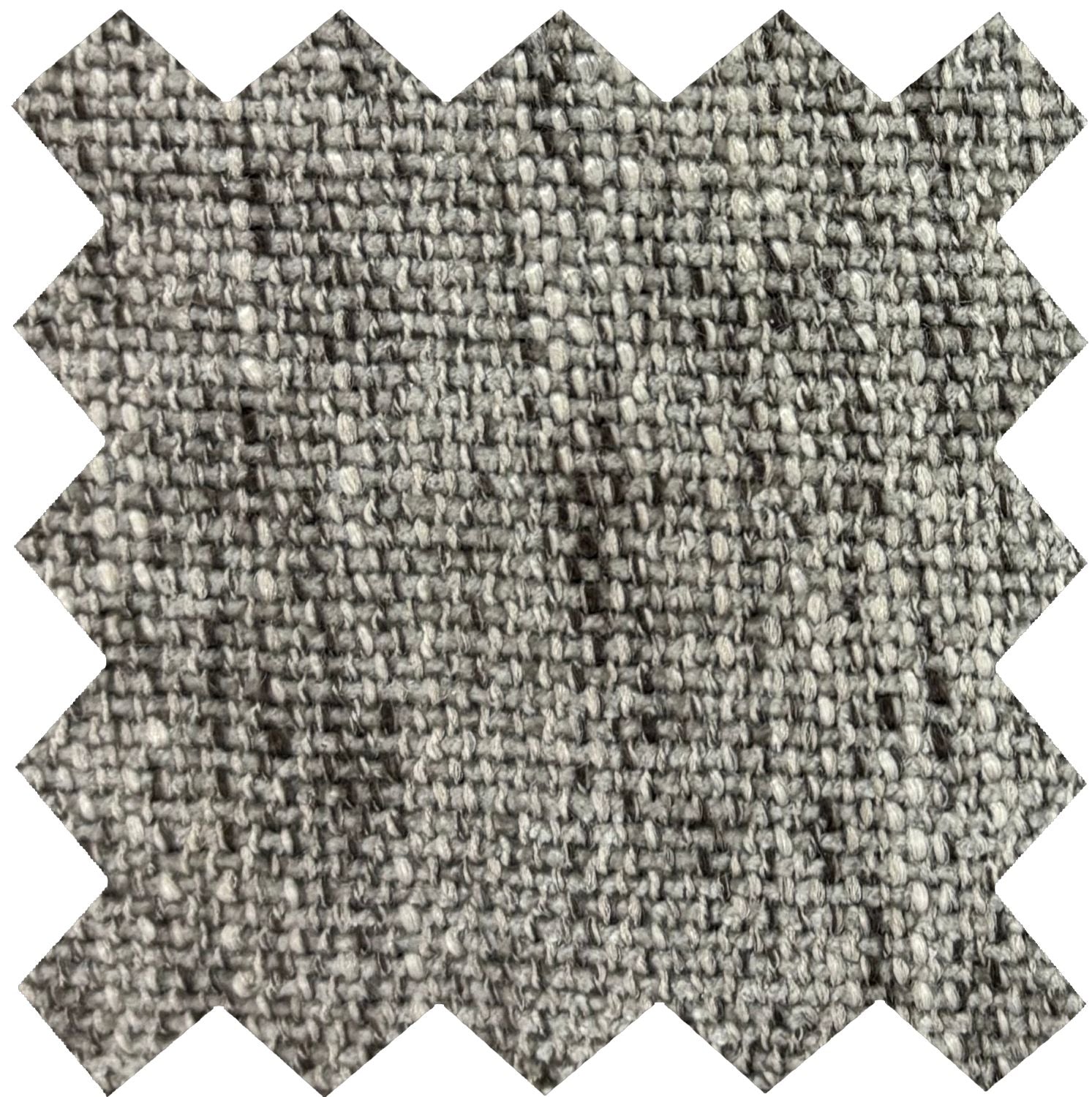 Taupe Fabric Large Swivel Recliner Chair With Footstool