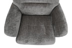 Wishing Well Fabric Swivel Recliner Chair with Footstool - Home Furniture Interiors