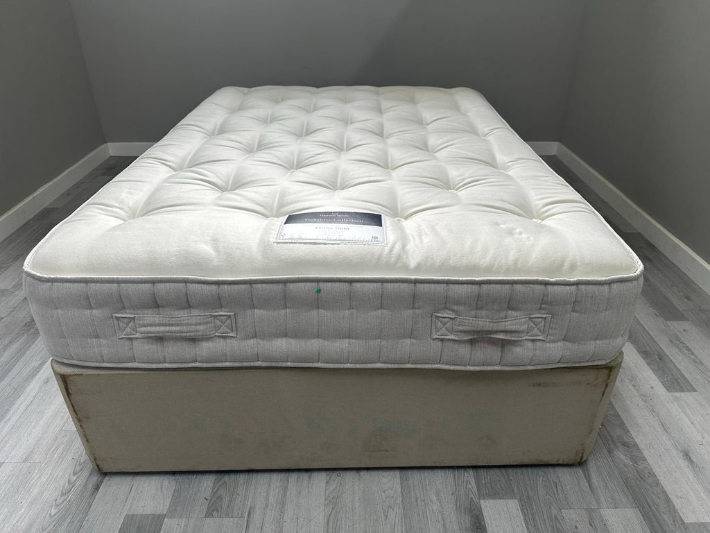 Harrison SpinksYorkshire Ortho 4FT 6 Double 5000 Mattress RRP £1599 B - Home Furniture Interiors