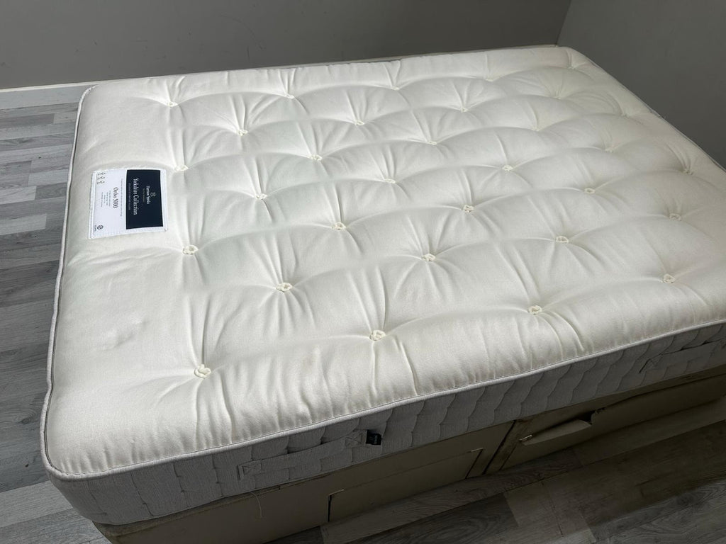Harrison SpinksYorkshire Ortho 4FT 6 Double 5000 Mattress RRP £1599 B - Home Furniture Interiors