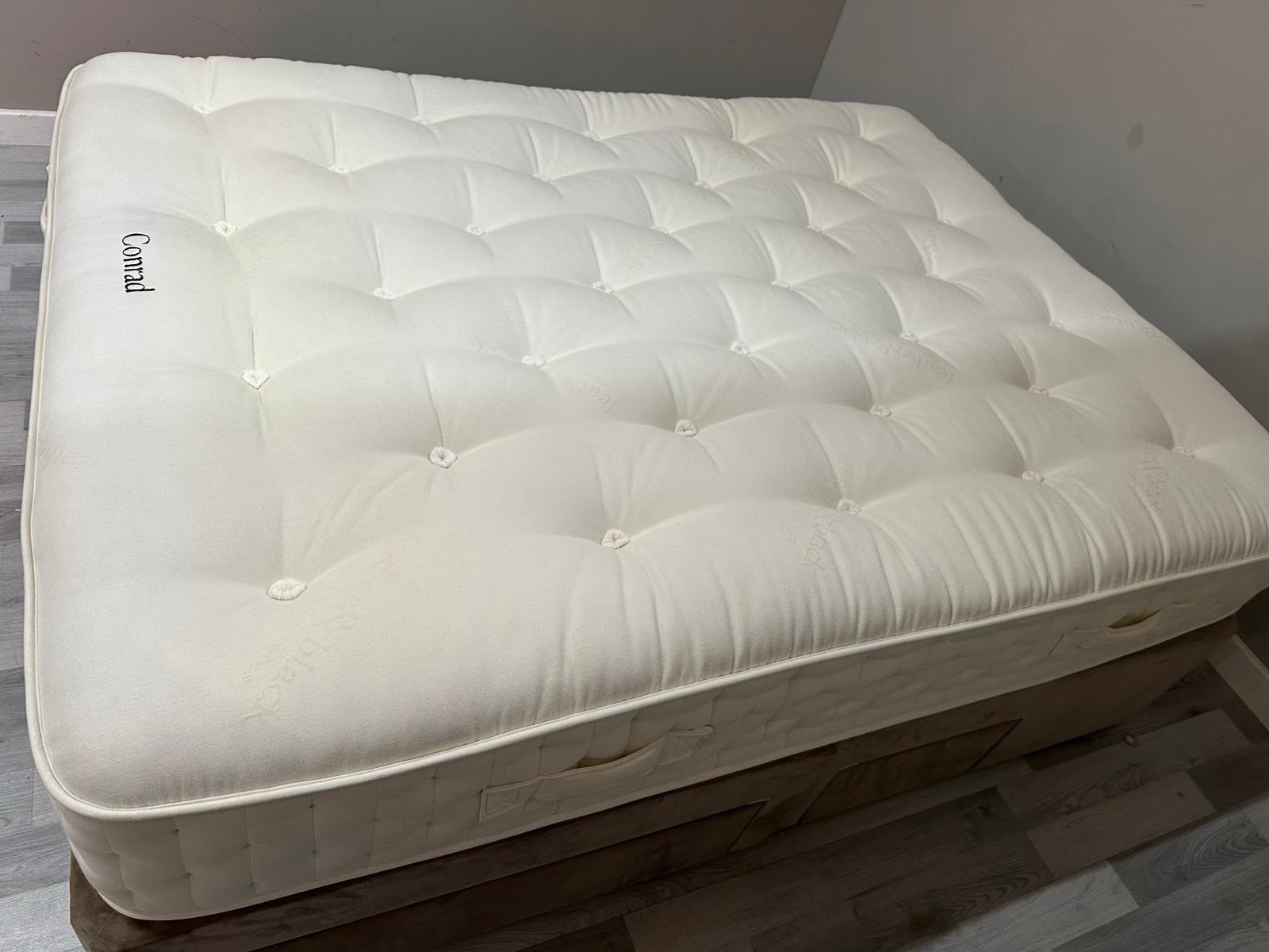 Harrison Spinks Conrad Firm 15750  Pocket 5FT Kingsize Mattress £3199 B