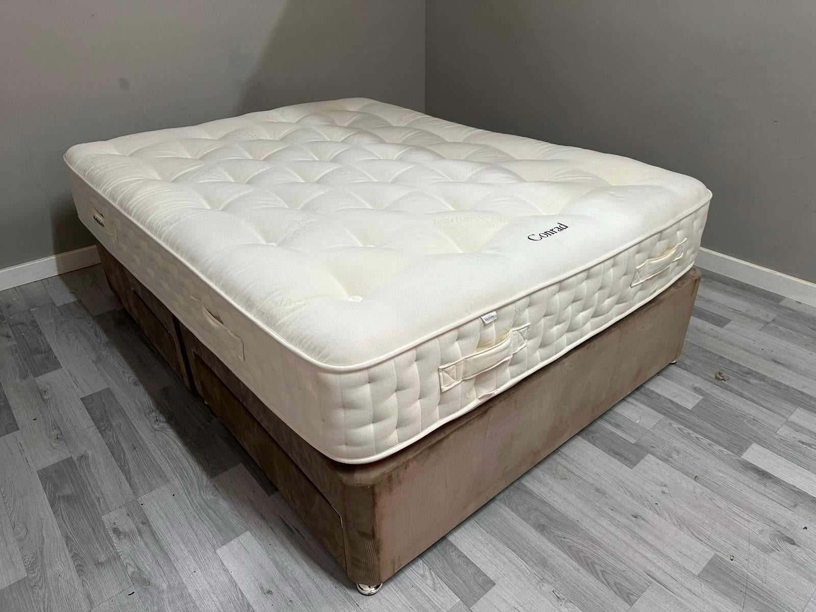Harrison Spinks Conrad Firm 15750  Pocket 5FT Kingsize Mattress £3199 B