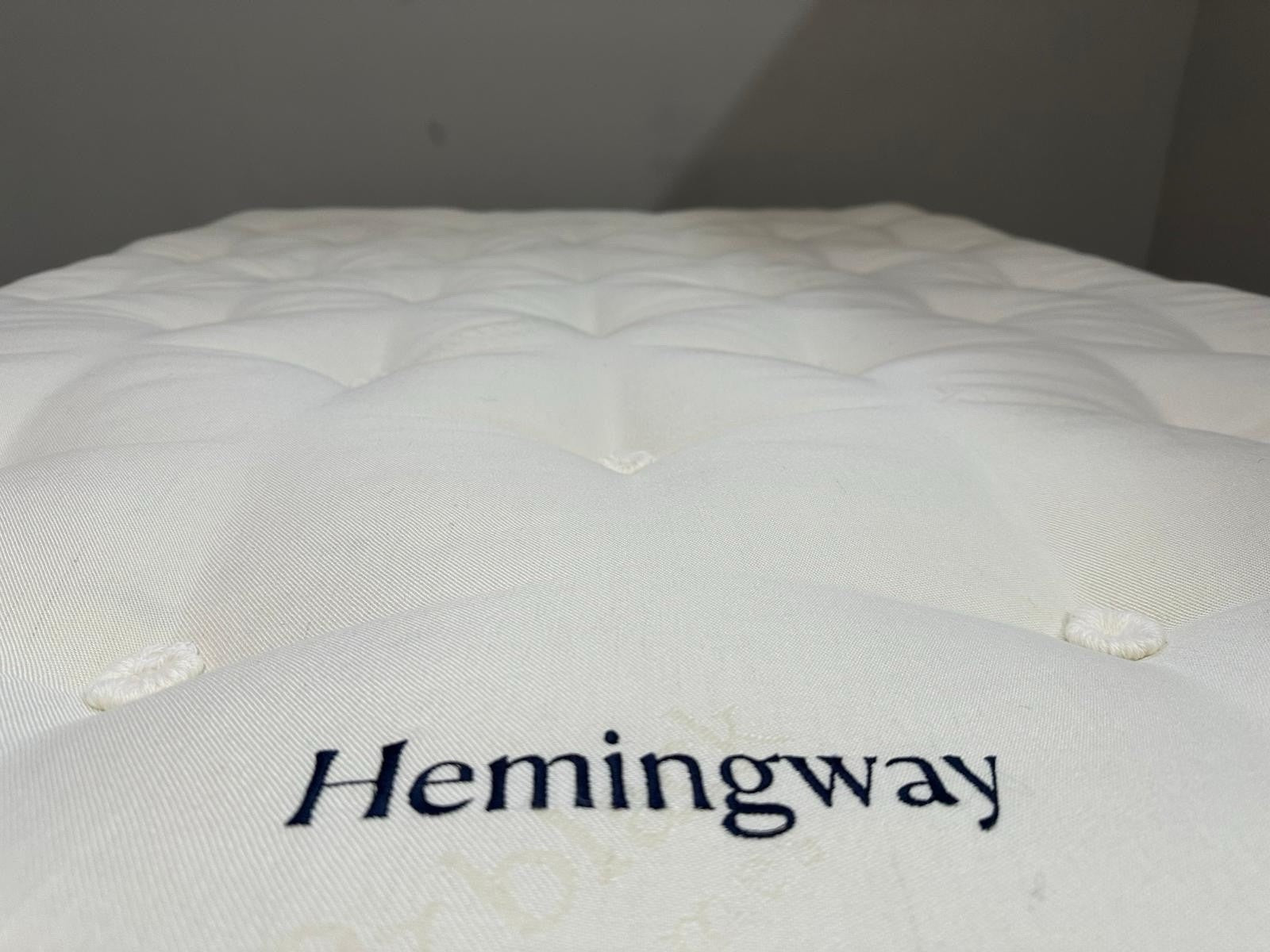 Harrison Spinks Hemmingway 18000 Pocket 5FT Kingsize Mattress £3199 B