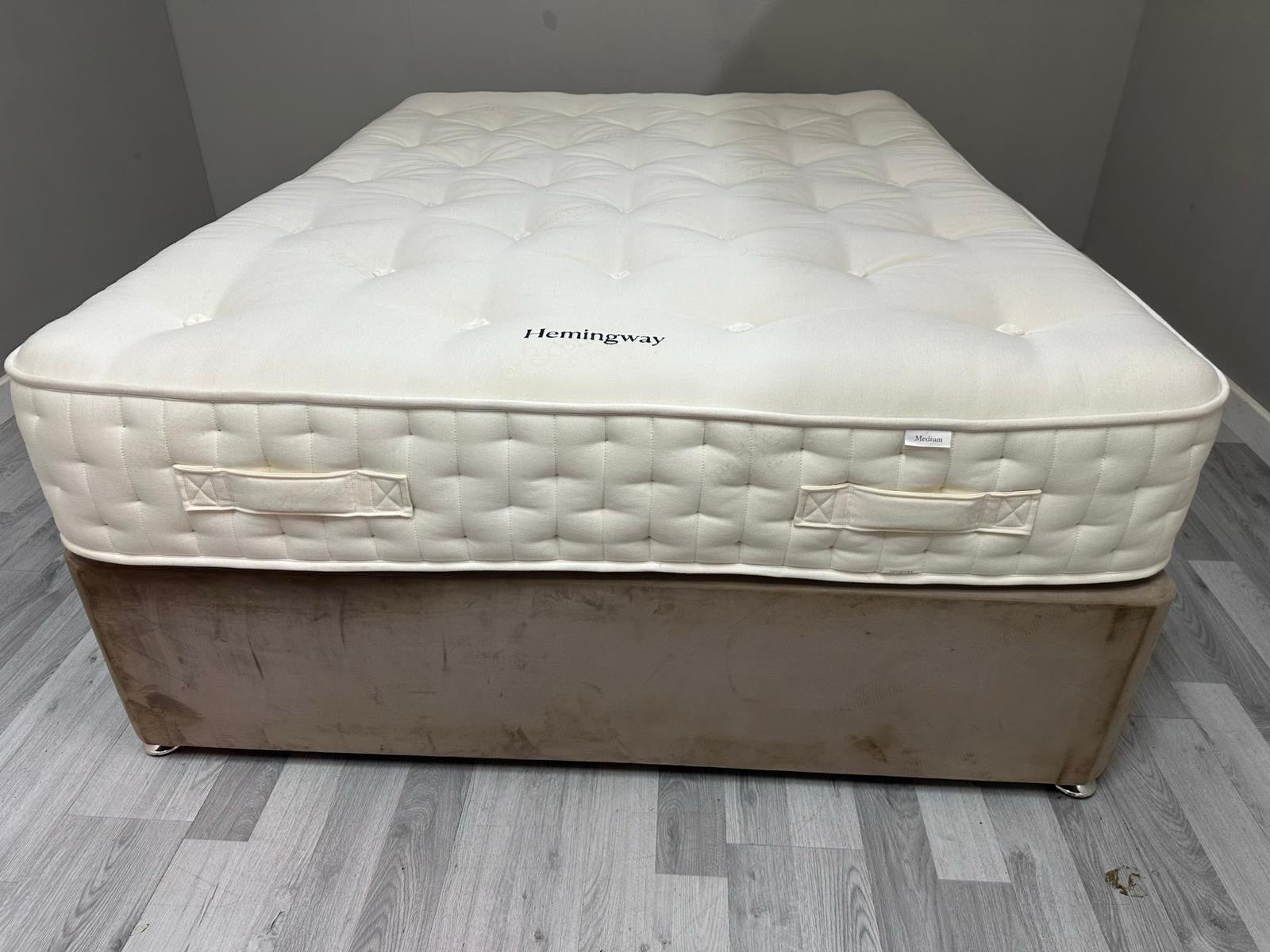 Harrison Spinks Hemmingway 18000 Pocket 5FT Kingsize Mattress £3199 B