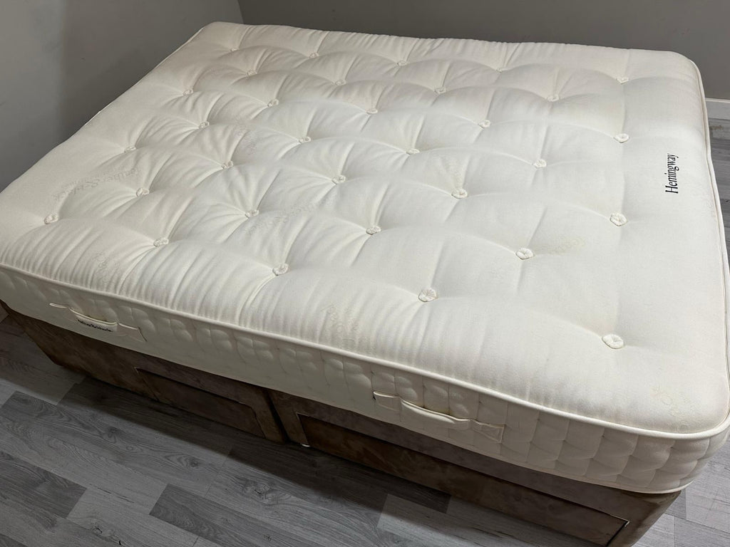 Harrison Spinks Hemmingway 18000 Pocket 5FT Kingsize Mattress £3199 B
