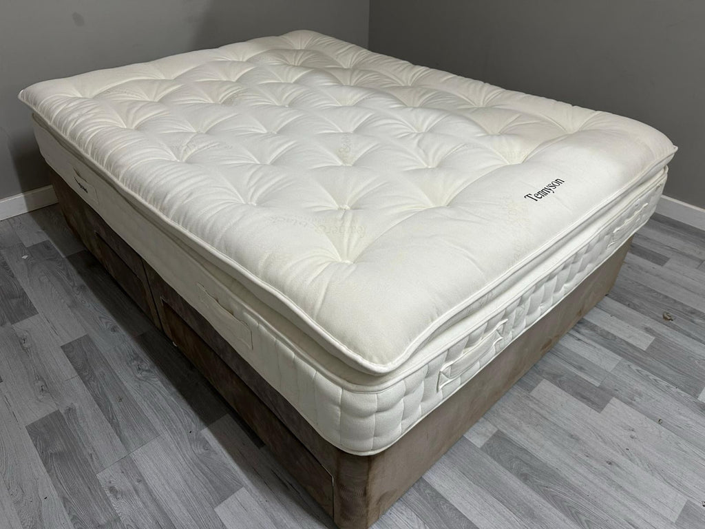 Harrison Spinks Tennyson Pillow Top 8000 Pocket 5FT Kingsize Mattress RRP £2099