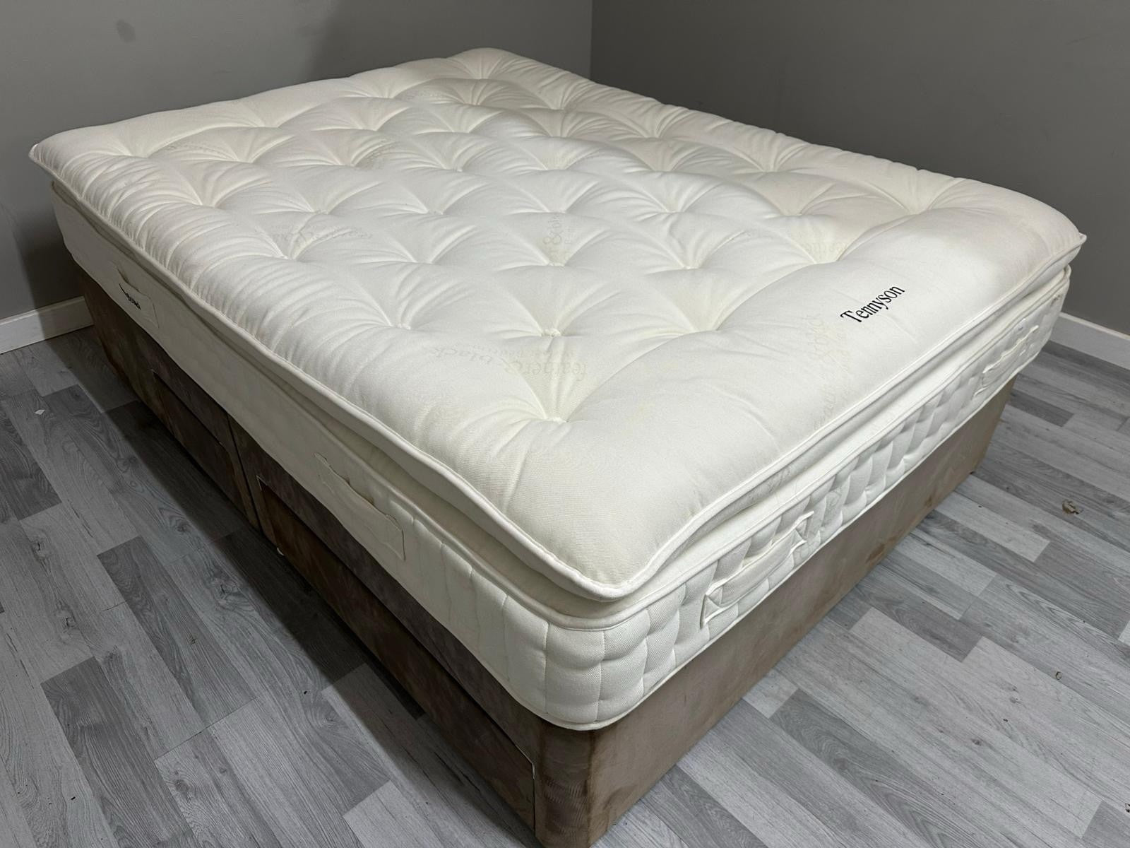 Harrison Spinks Tennyson Pillow Top 8000 Pocket 5FT Kingsize Mattress RRP £2099