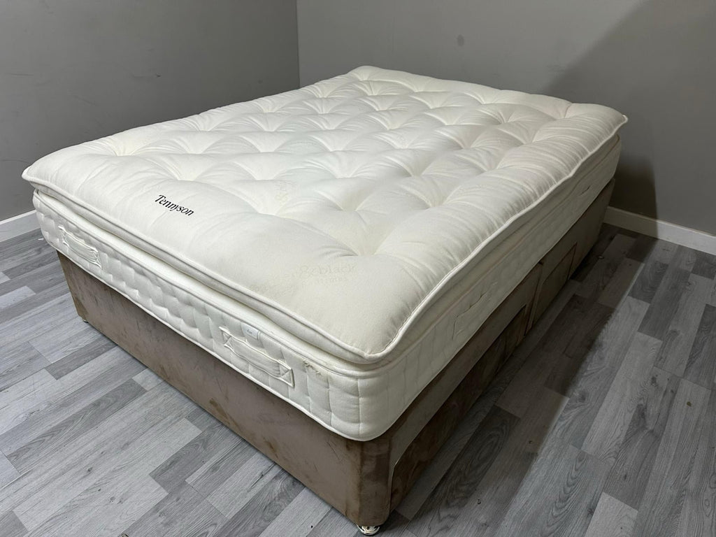 Harrison Spinks Tennyson Pillow Top 8000 Pocket 5FT Kingsize Mattress RRP £2099