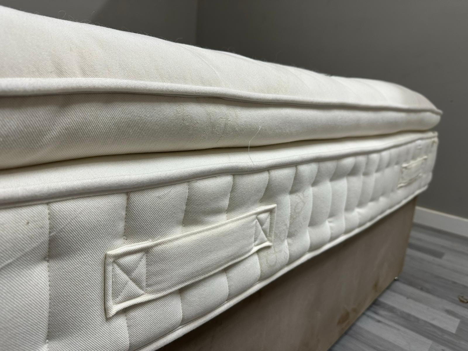 Harrison Spinks Tennyson Pillow Top 8000 Pocket 5FT Kingsize Mattress RRP £2099