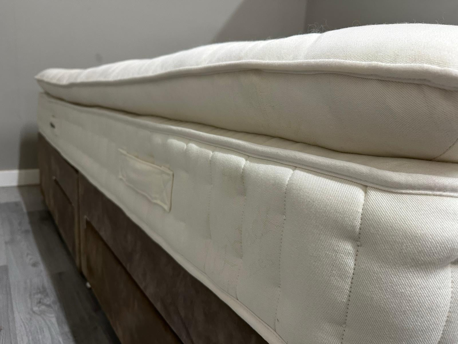 Harrison Spinks Tennyson Pillow Top 8000 Pocket 5FT Kingsize Mattress RRP £2099