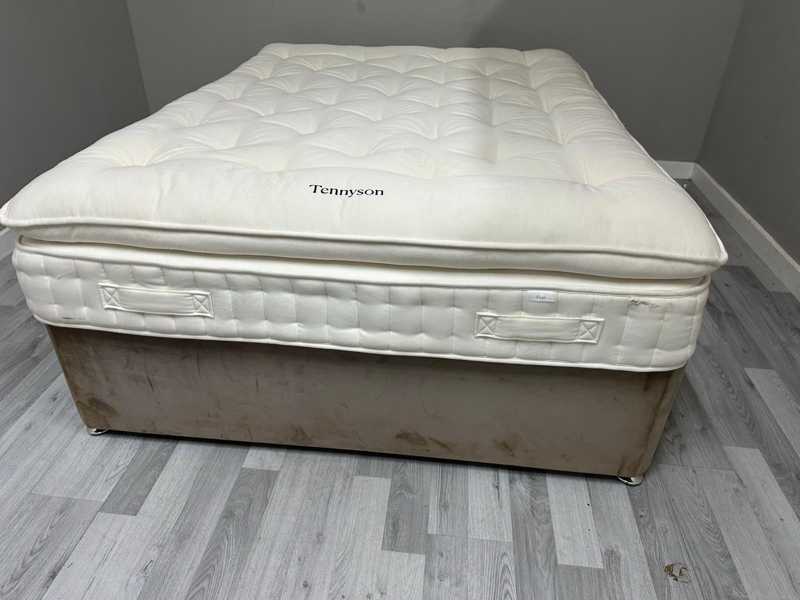 Harrison Spinks Tennyson Pillow Top 8000 Pocket 5FT Kingsize Mattress RRP £2099