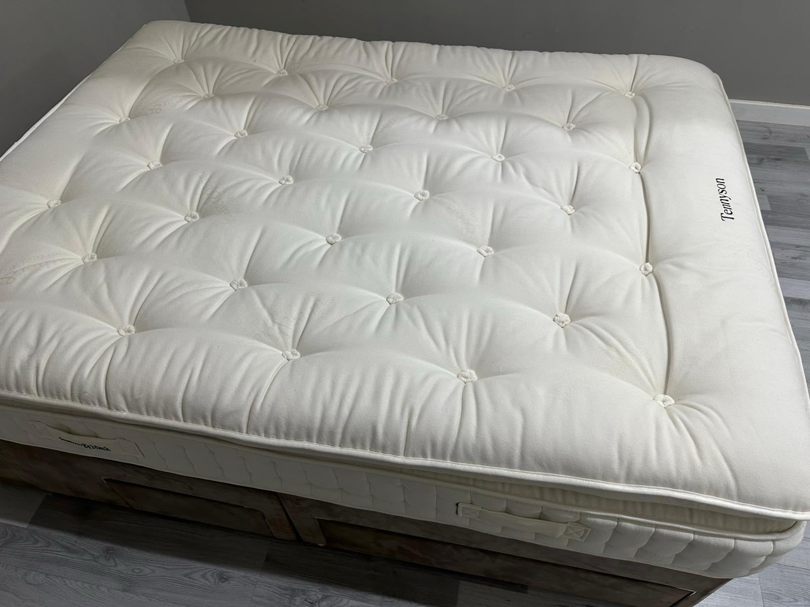 Harrison Spinks Tennyson Pillow Top 8000 Pocket 5FT Kingsize Mattress RRP £2099
