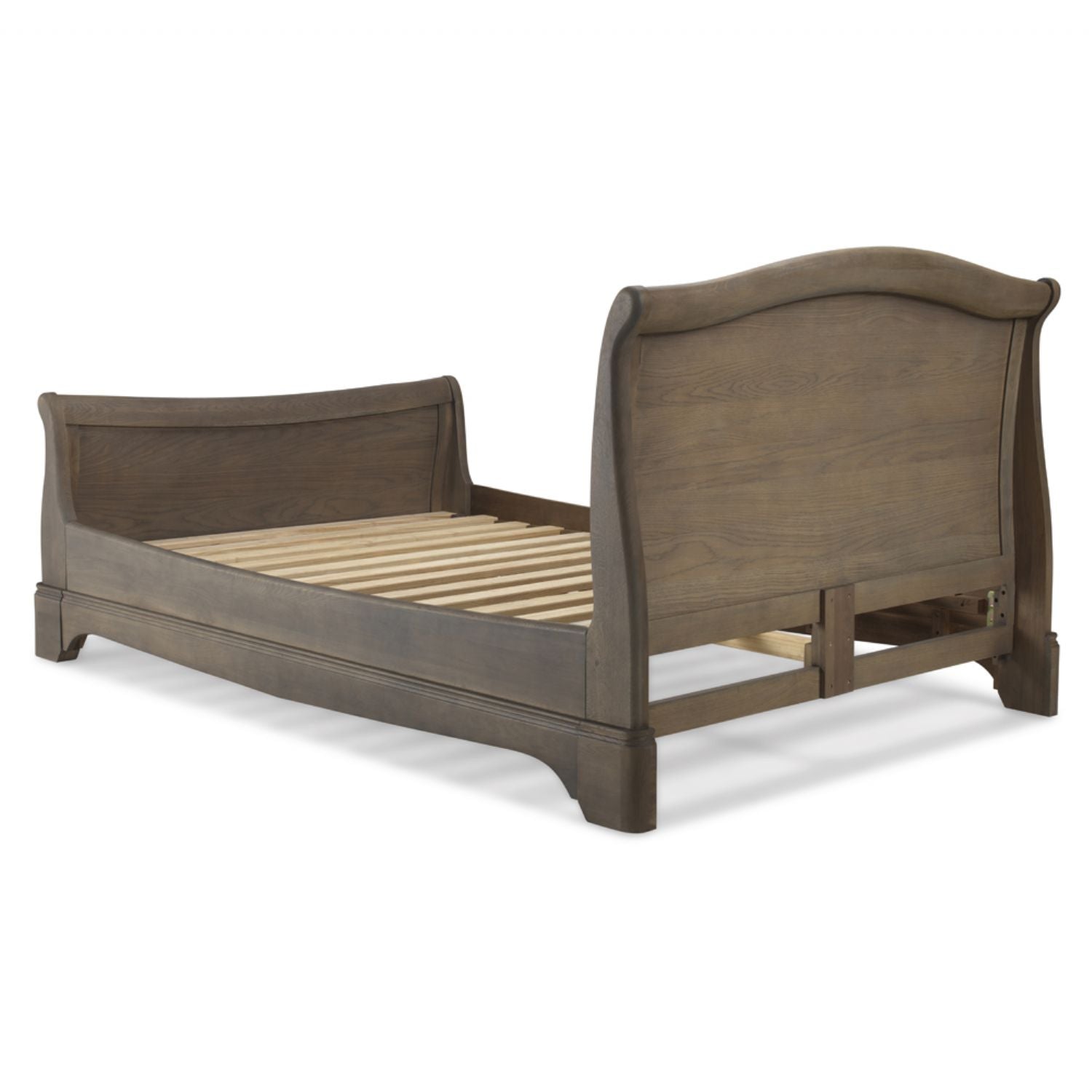 Sleigh Bed 4FT 6 - Home Furniture Interiors