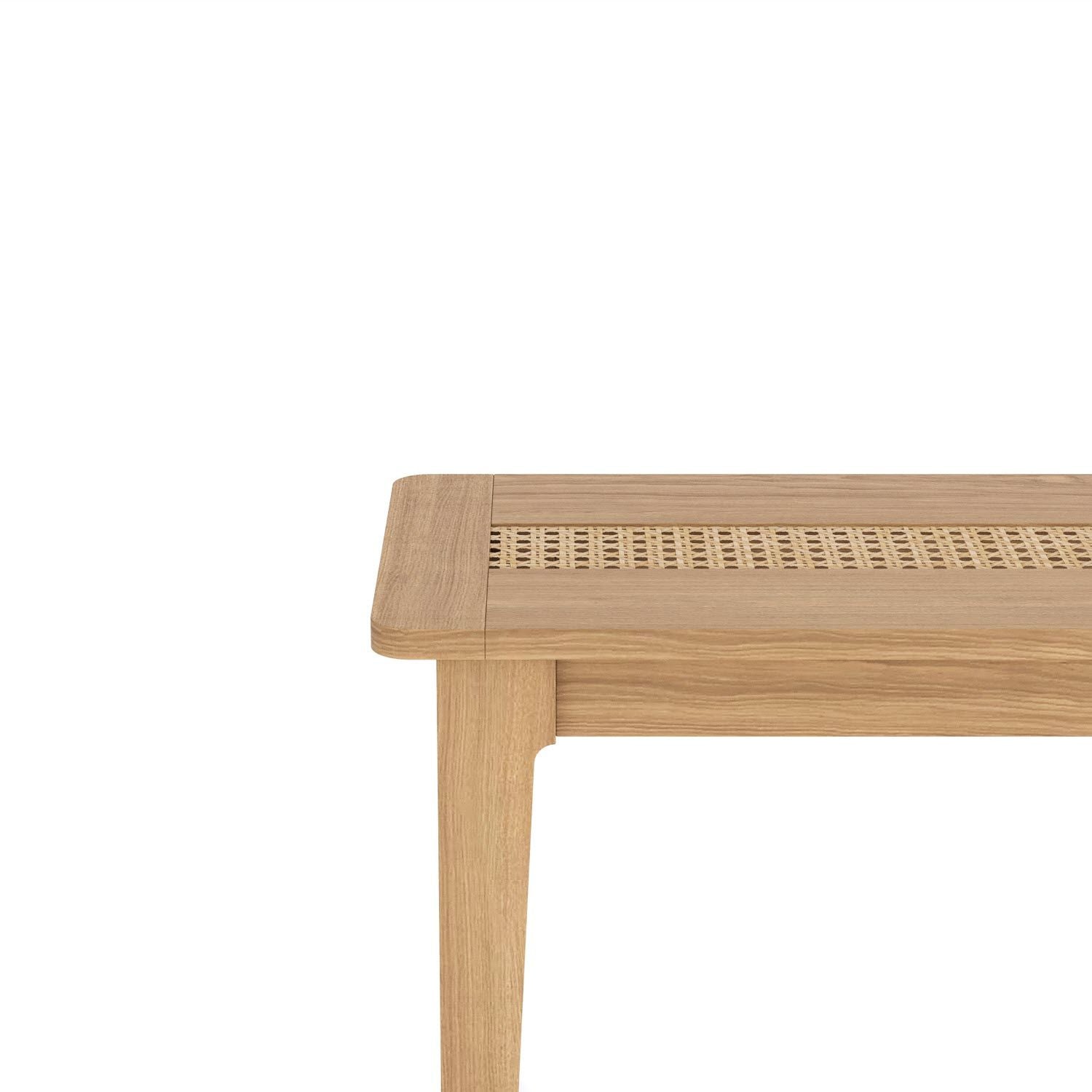 Halmstad Natural Oak Dining Bench - Home Furniture Interiors