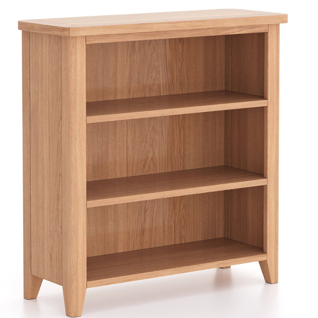 Arlyn Natual Oak Bookcase