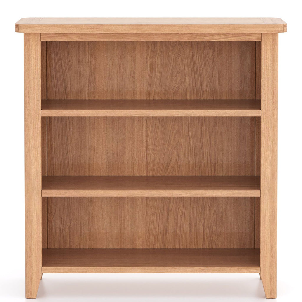 Arlyn Natual Oak Bookcase - Home Furniture Interiors