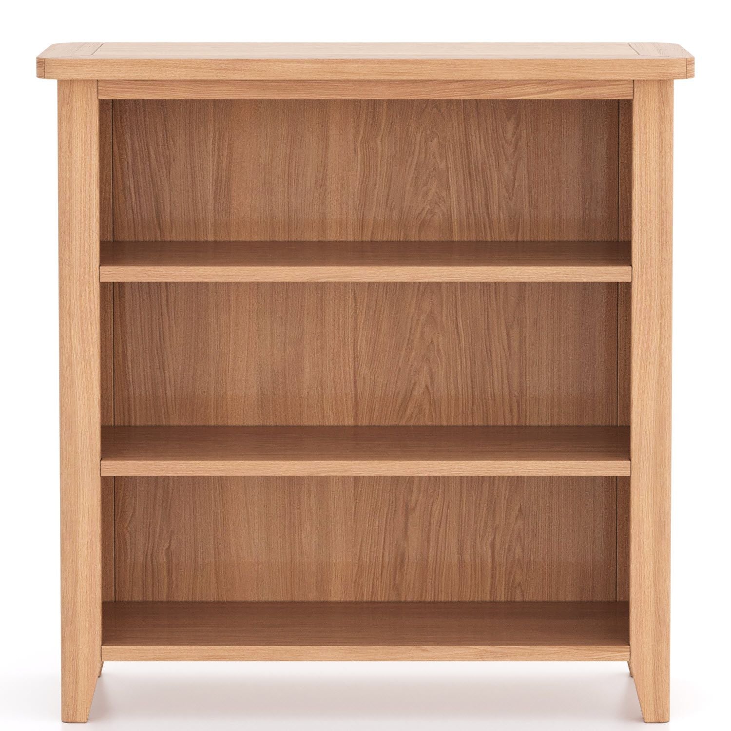 Arlyn Natual Oak Bookcase - Home Furniture Interiors