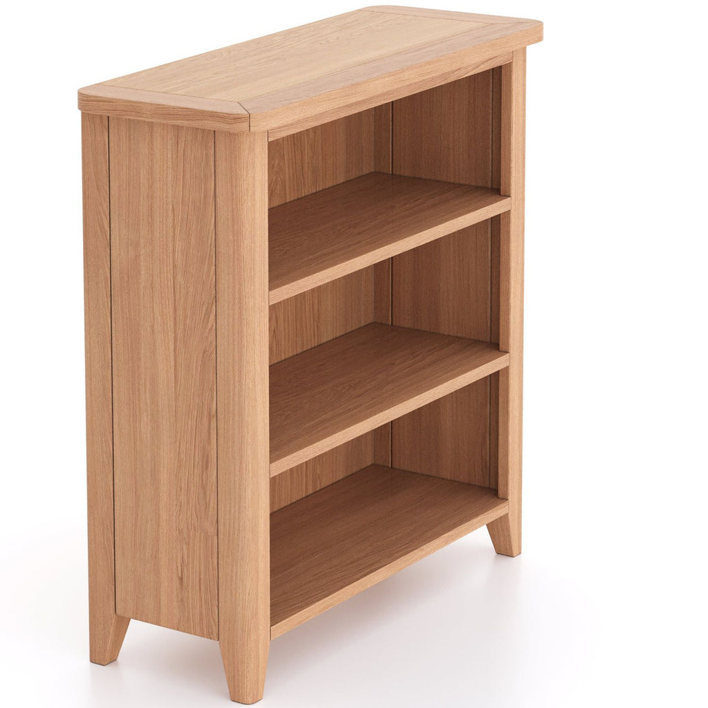 Arlyn Natual Oak Bookcase - Home Furniture Interiors
