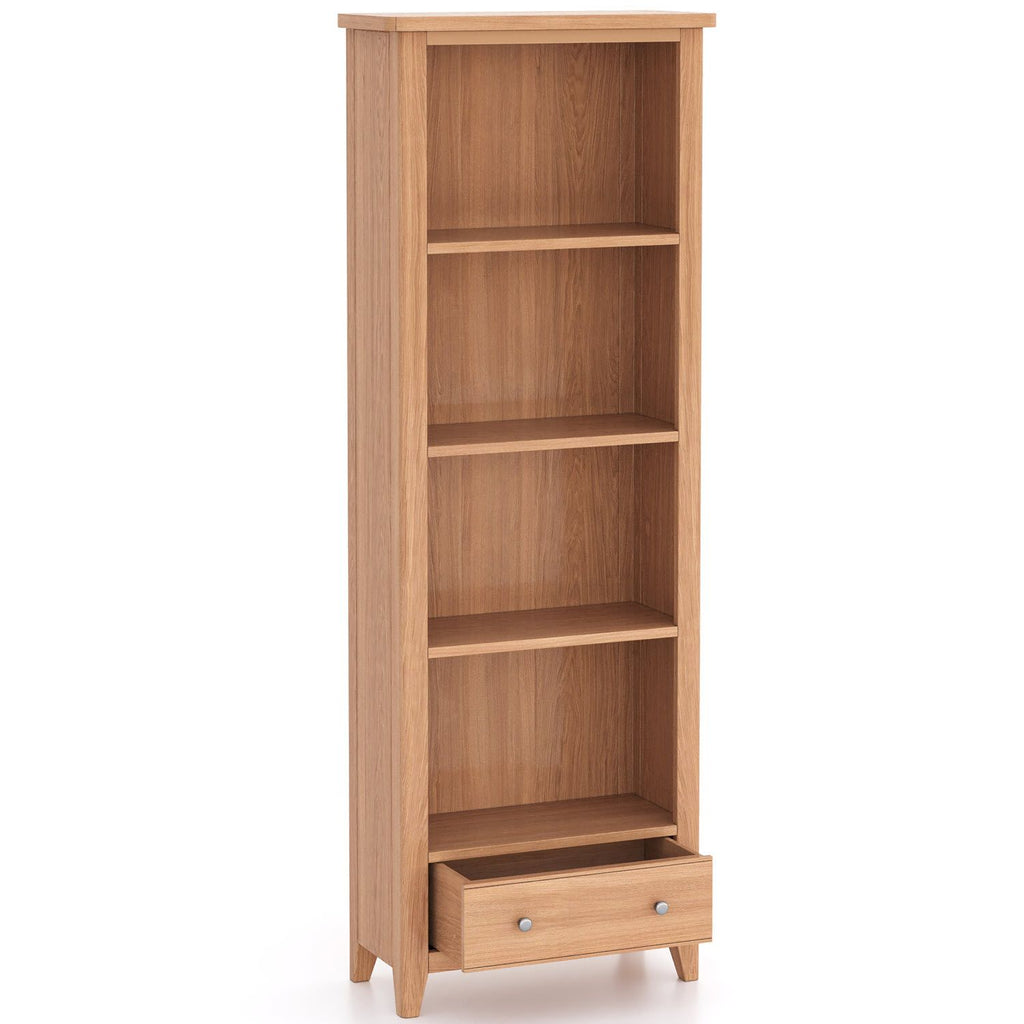 Arlyn Natual Oak Large Bookcase
