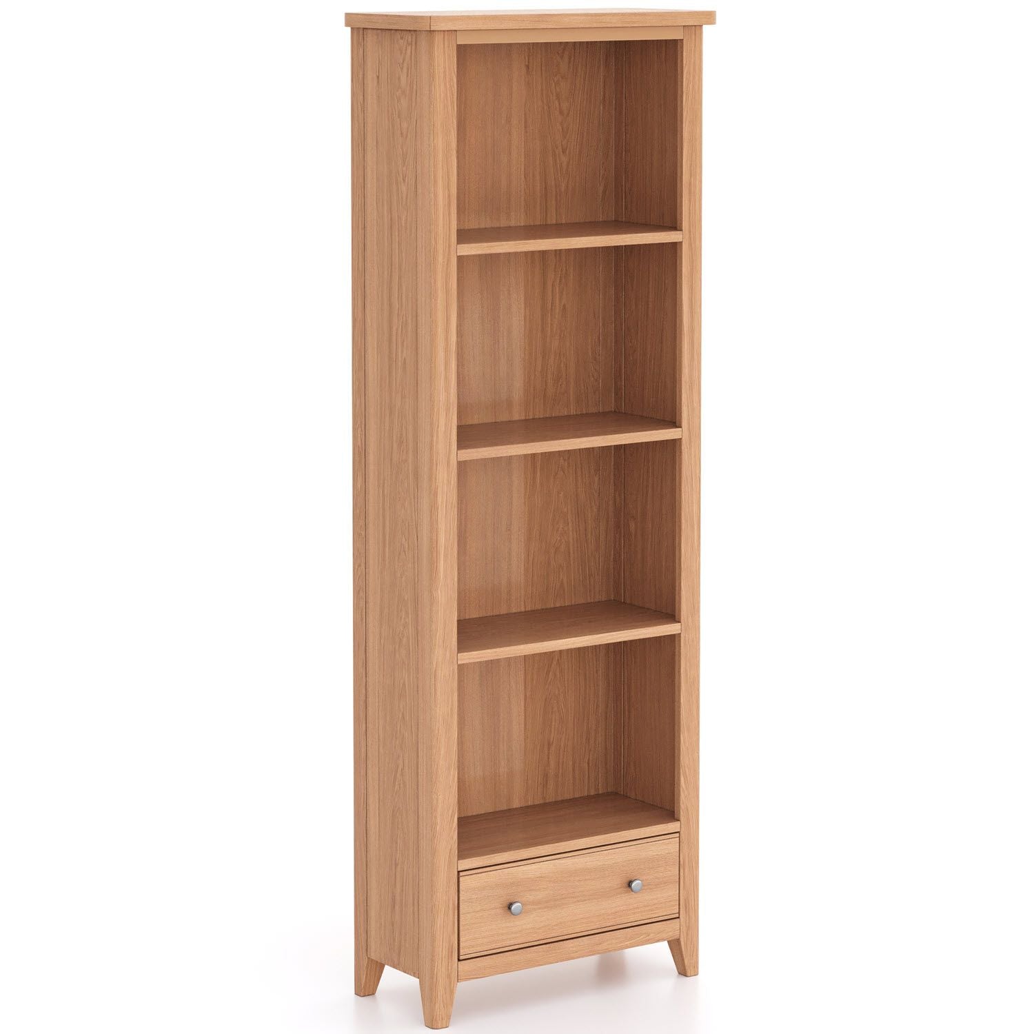 Arlyn Natual Oak Large Bookcase - Home Furniture Interiors