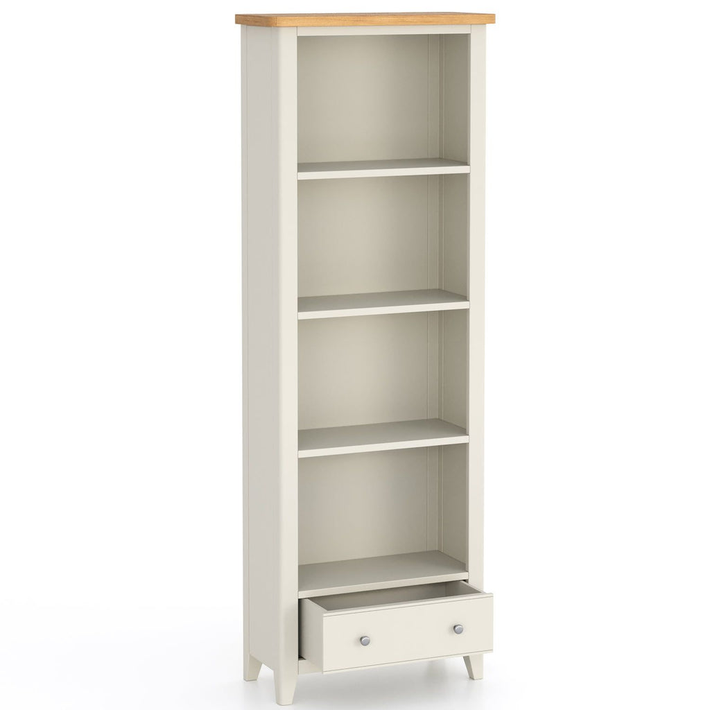 Arlyn Painted Large Bookcase - Home Furniture Interiors