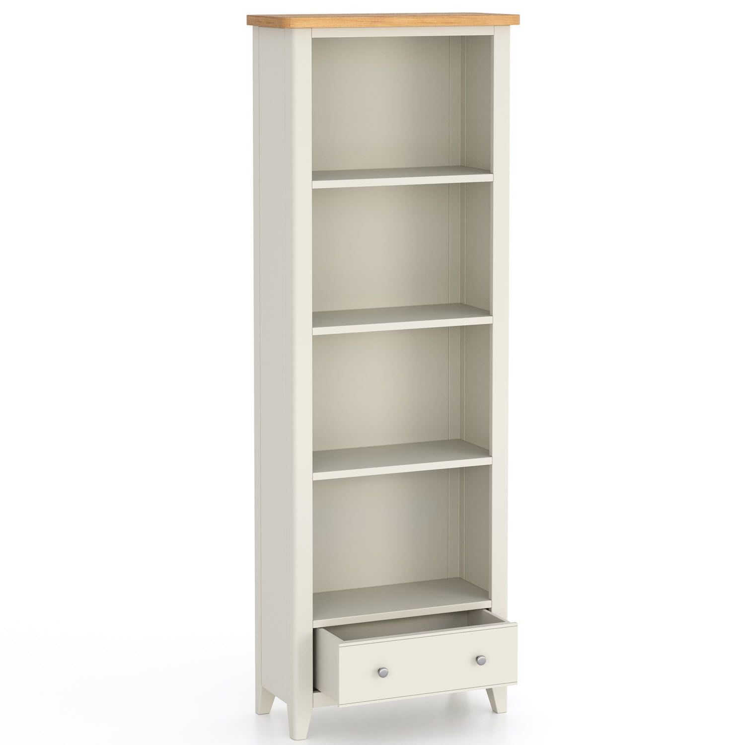 Arlyn Painted Large Bookcase - Home Furniture Interiors