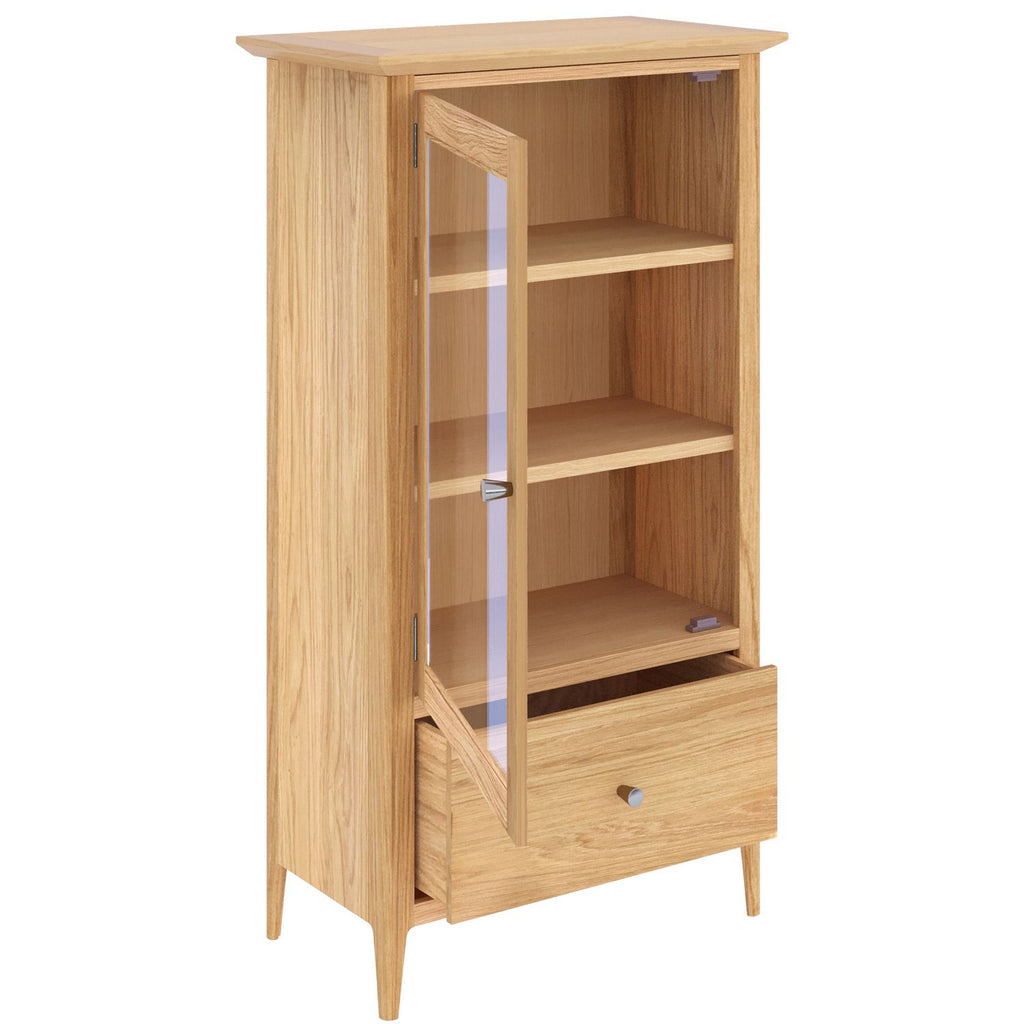 Glazed Bookcase - Home Furniture Interiors