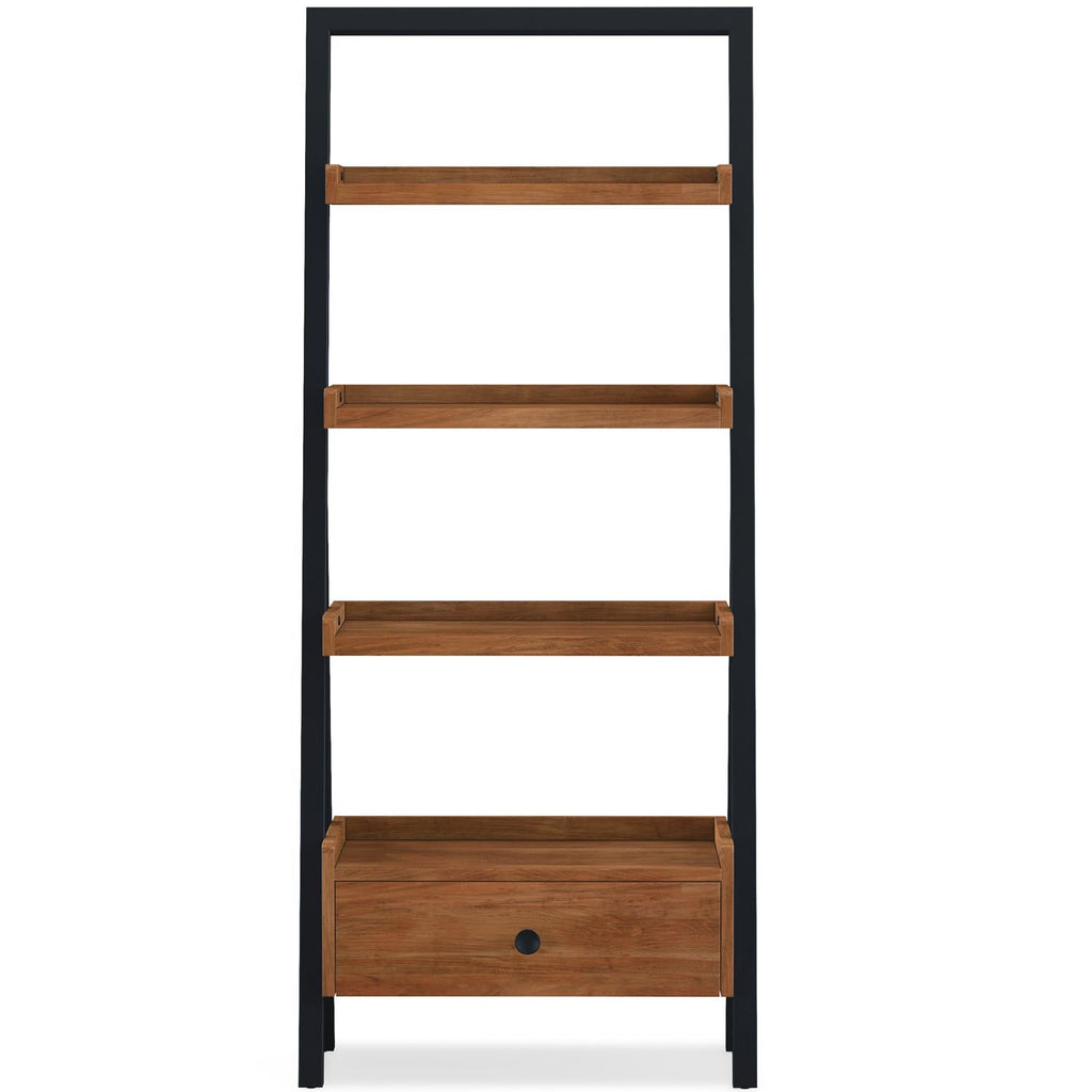 Ladder Bookcase Display Unit