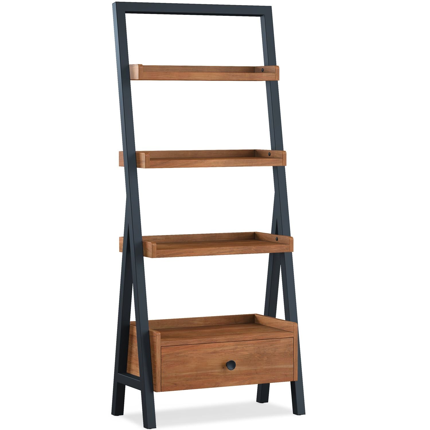 Ladder Bookcase Display Unit - Home Furniture Interiors