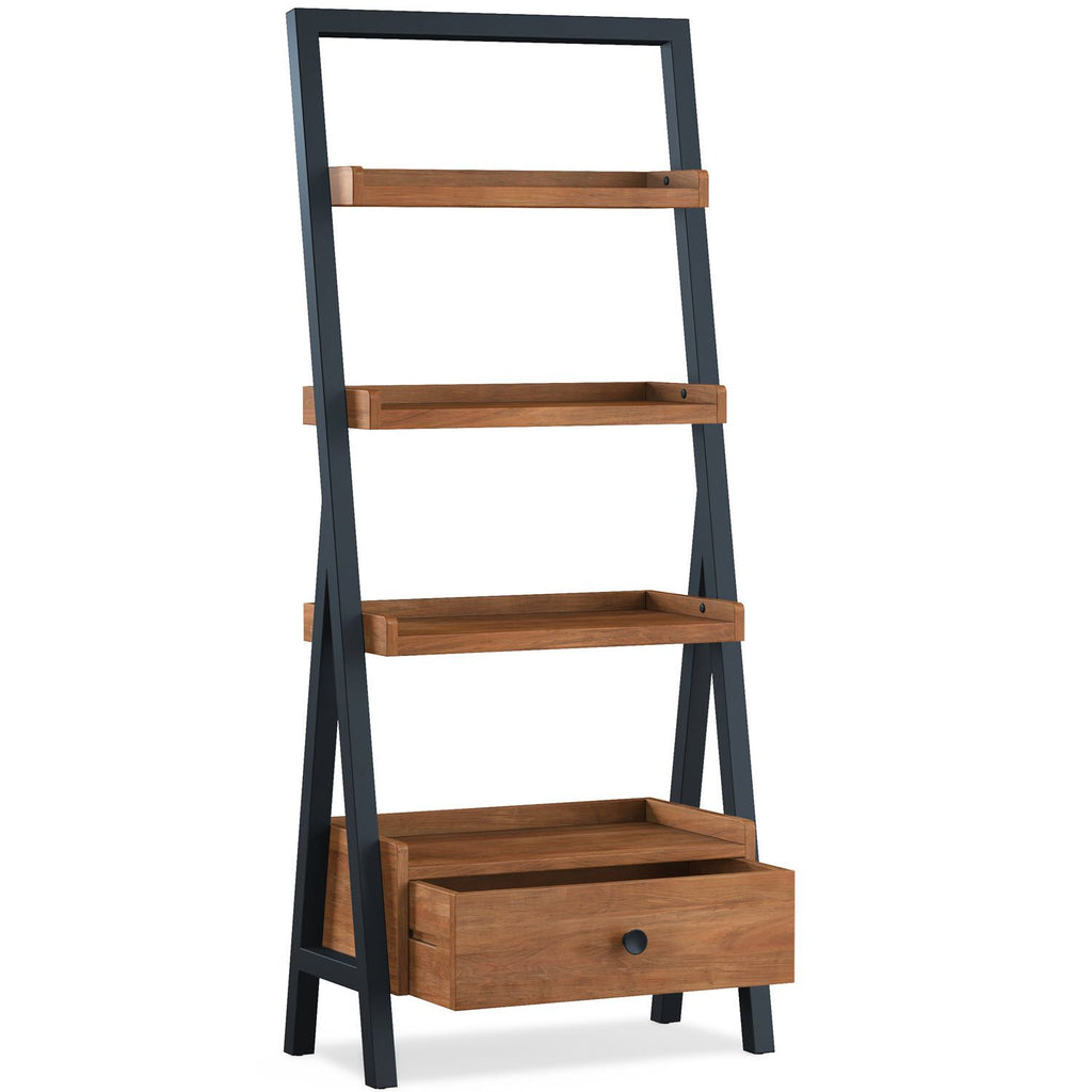 Ladder Bookcase Display Unit - Home Furniture Interiors