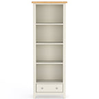 Arlyn Painted Large Bookcase - Home Furniture Interiors