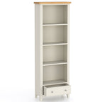 Arlyn Painted Large Bookcase - Home Furniture Interiors