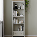 Arlyn Painted Large Bookcase - Home Furniture Interiors