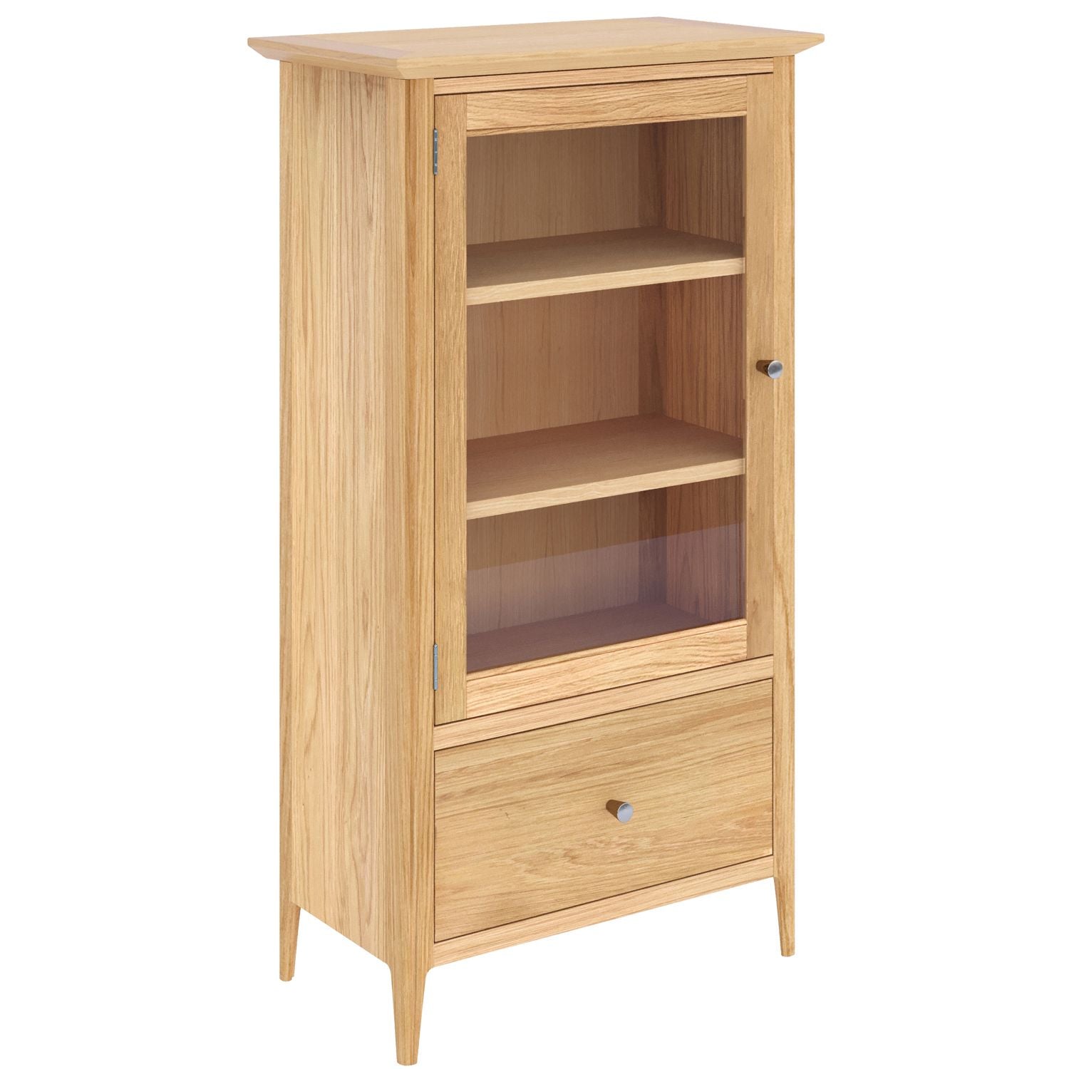 Glazed Bookcase - Home Furniture Interiors