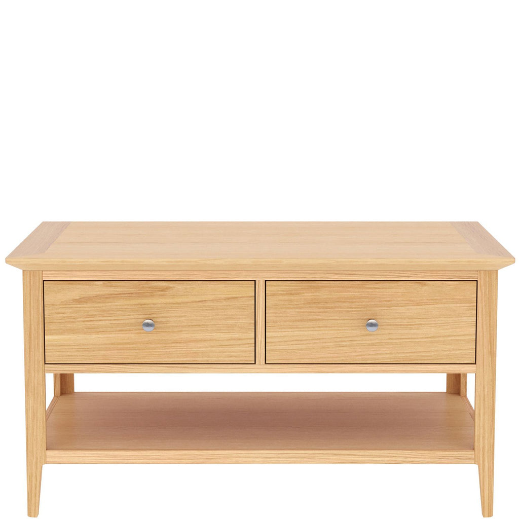 2 Drawer Coffee Table - Home Furniture Interiors