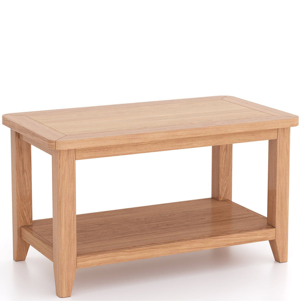 Arlyn Natual Oak Coffee Table
