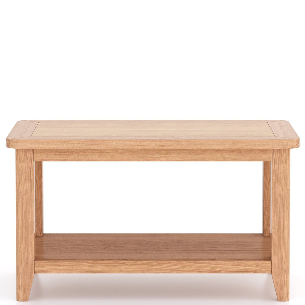 Arlyn Natual Oak Coffee Table - Home Furniture Interiors