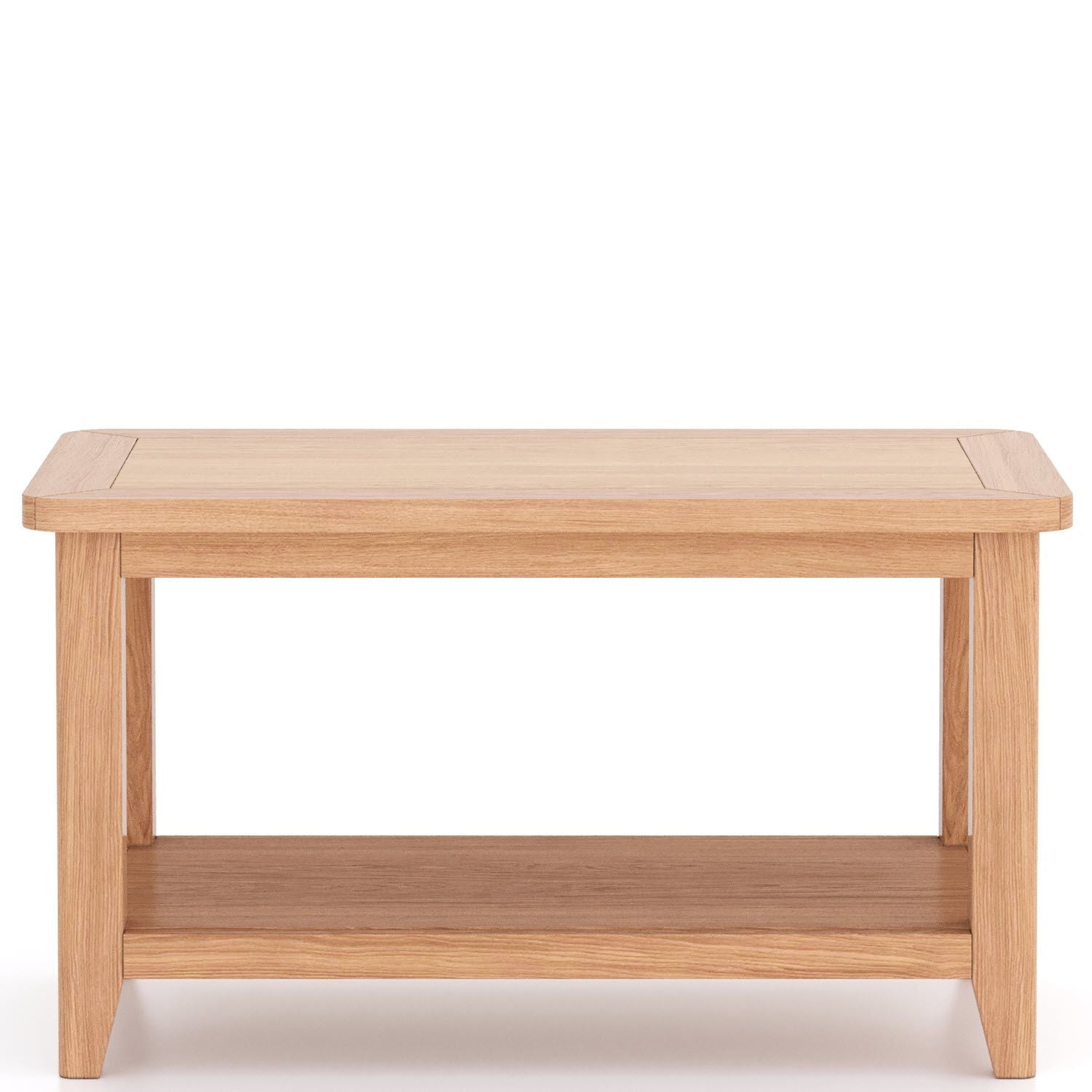 Arlyn Natual Oak Coffee Table - Home Furniture Interiors