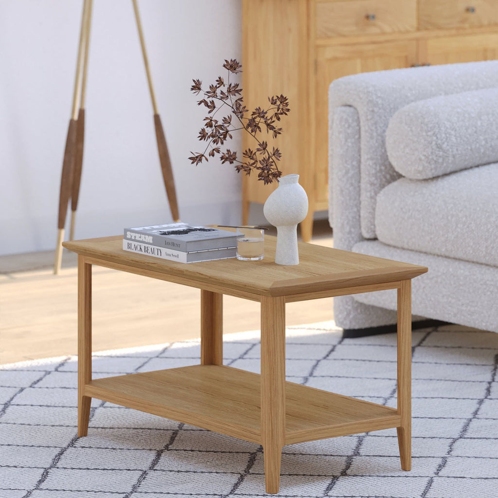 Coffee Table With Shelve