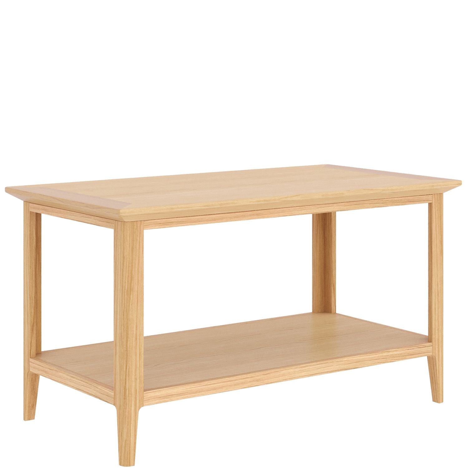 Coffee Table With Shelve - Home Furniture Interiors