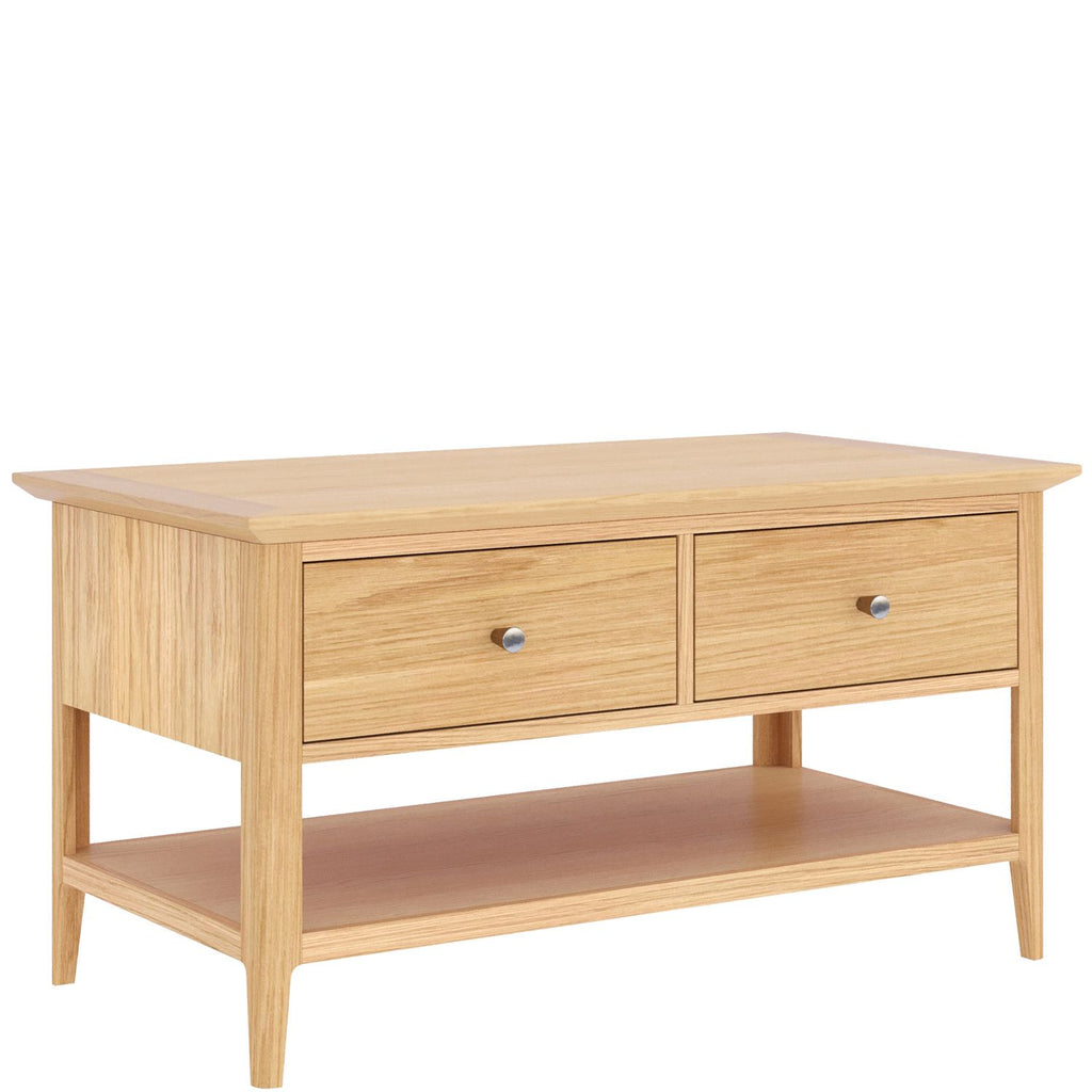 2 Drawer Coffee Table - Home Furniture Interiors