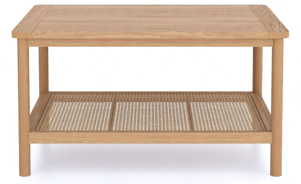 Halmstad Natural Oak Coffee Table