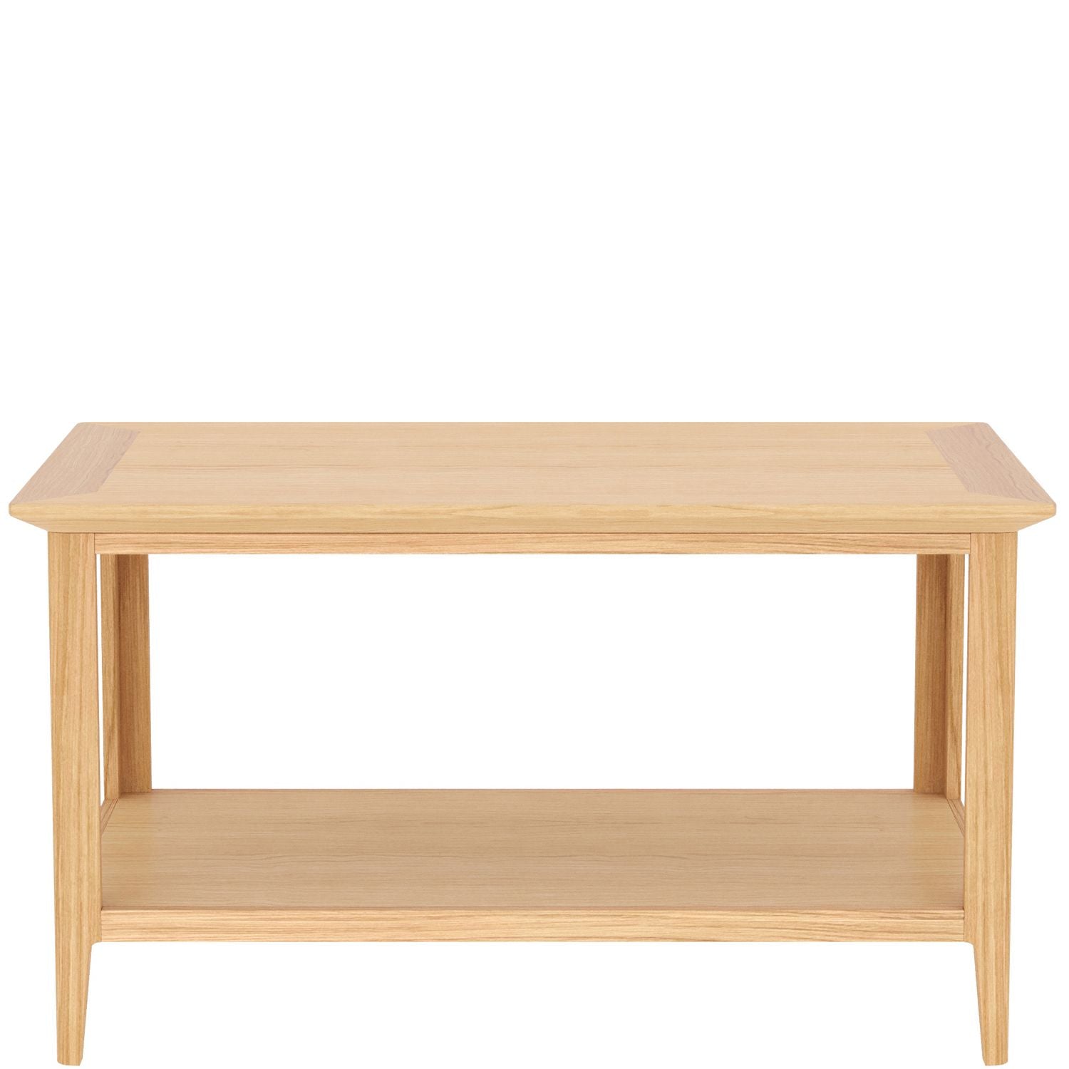 Coffee Table With Shelve - Home Furniture Interiors