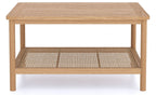 Halmstad Natural Oak Coffee Table