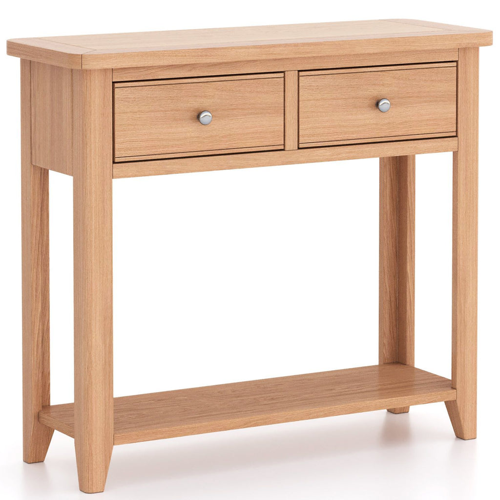 Arlyn Natual Oak Console Table