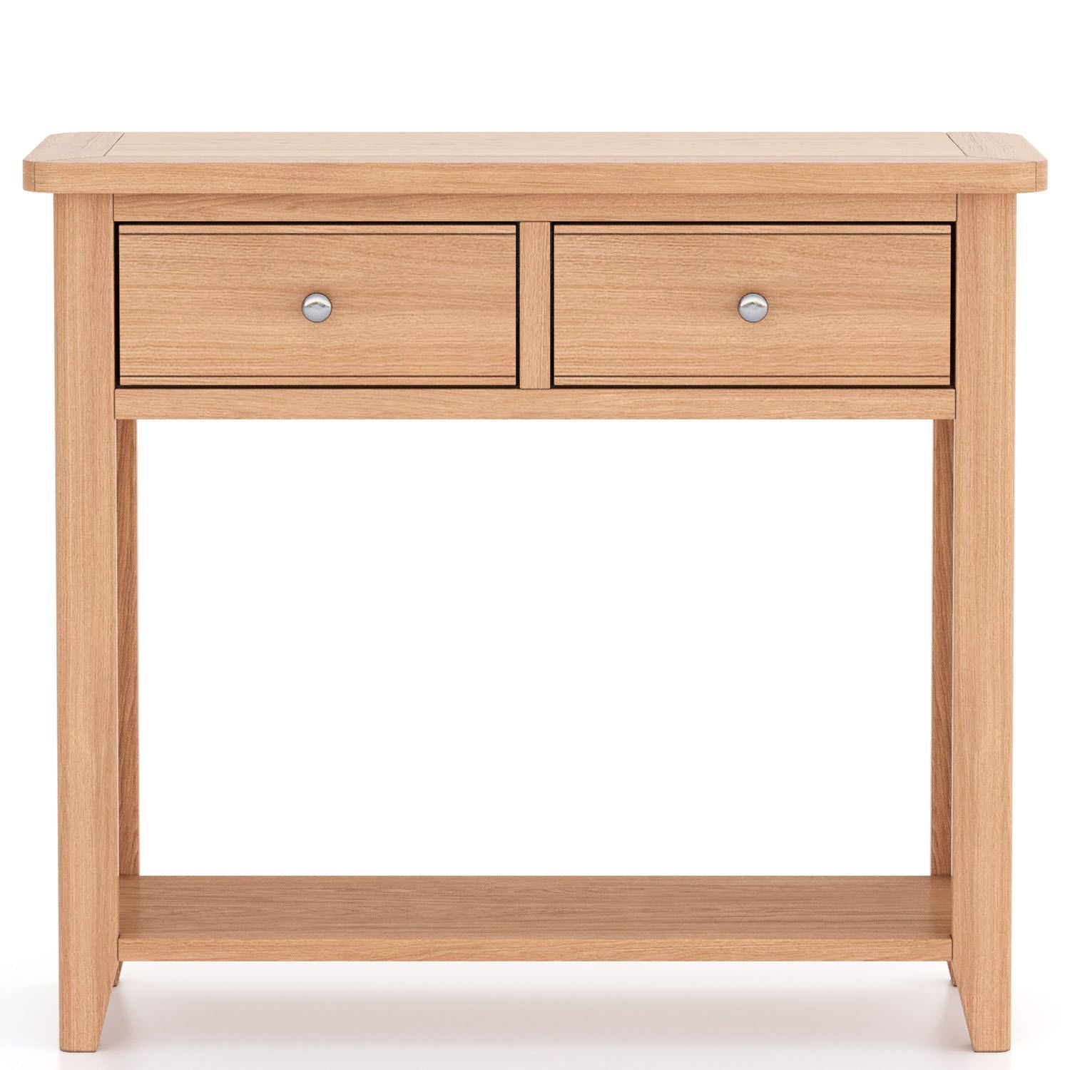Arlyn Natual Oak Console Table - Home Furniture Interiors